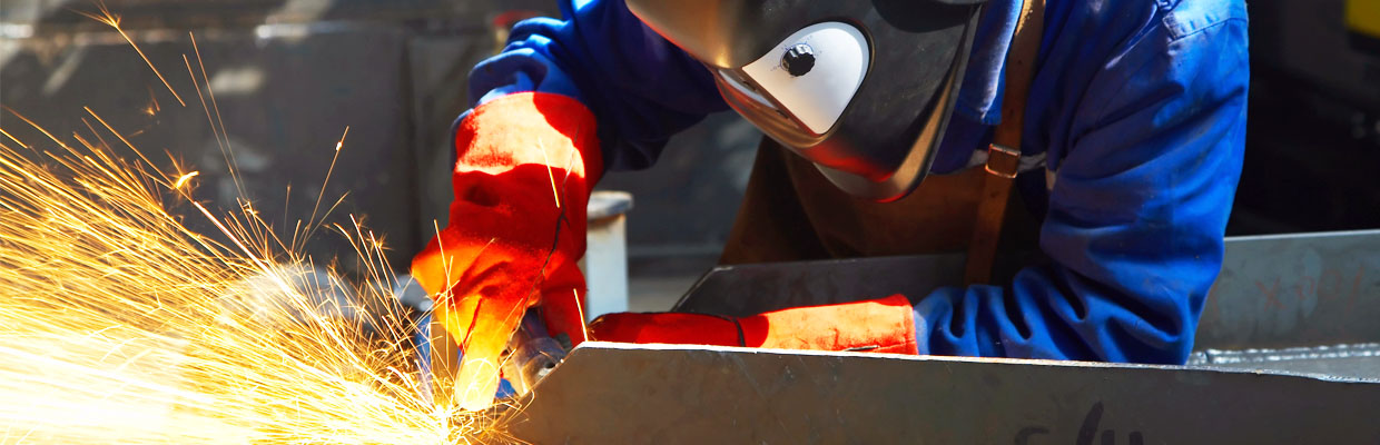 Woman duct workers maintaining pipes